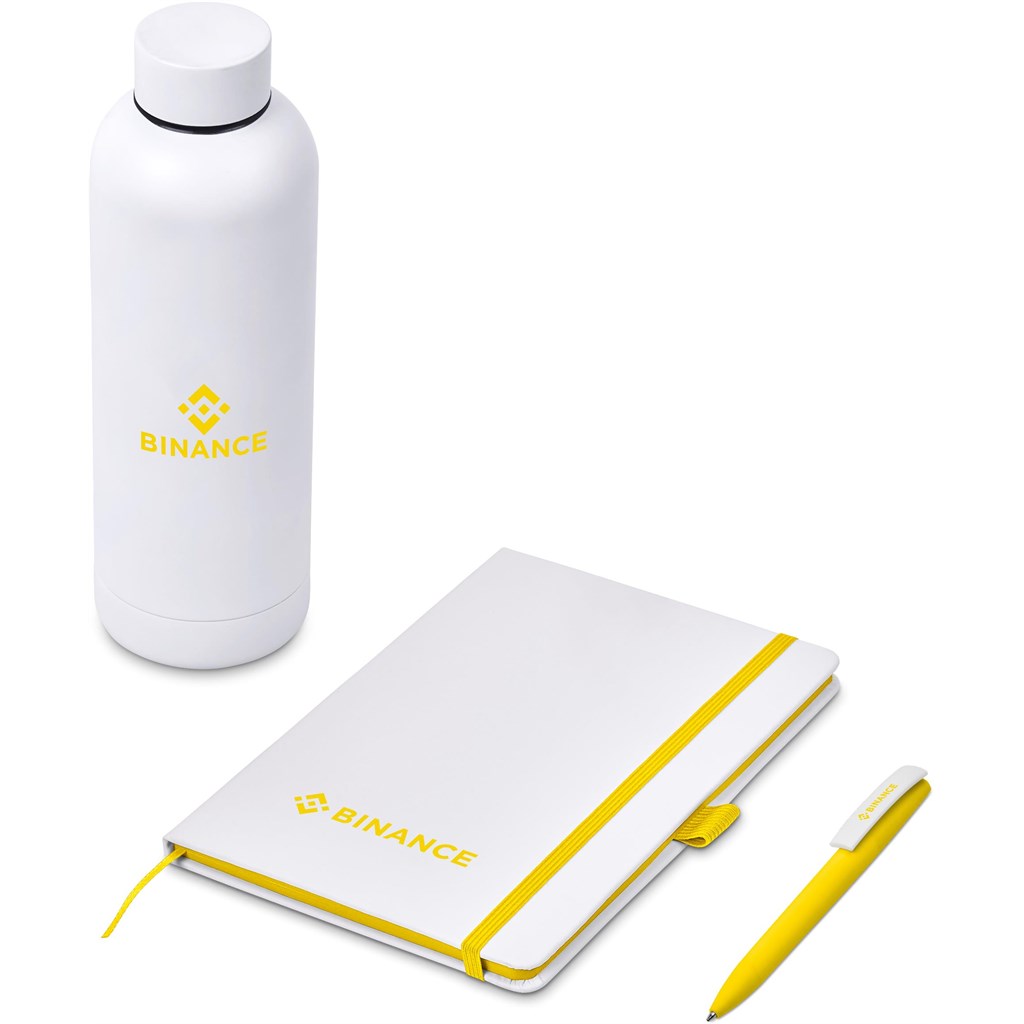 Clark Kraft Gift Set - Yellow - Image 4