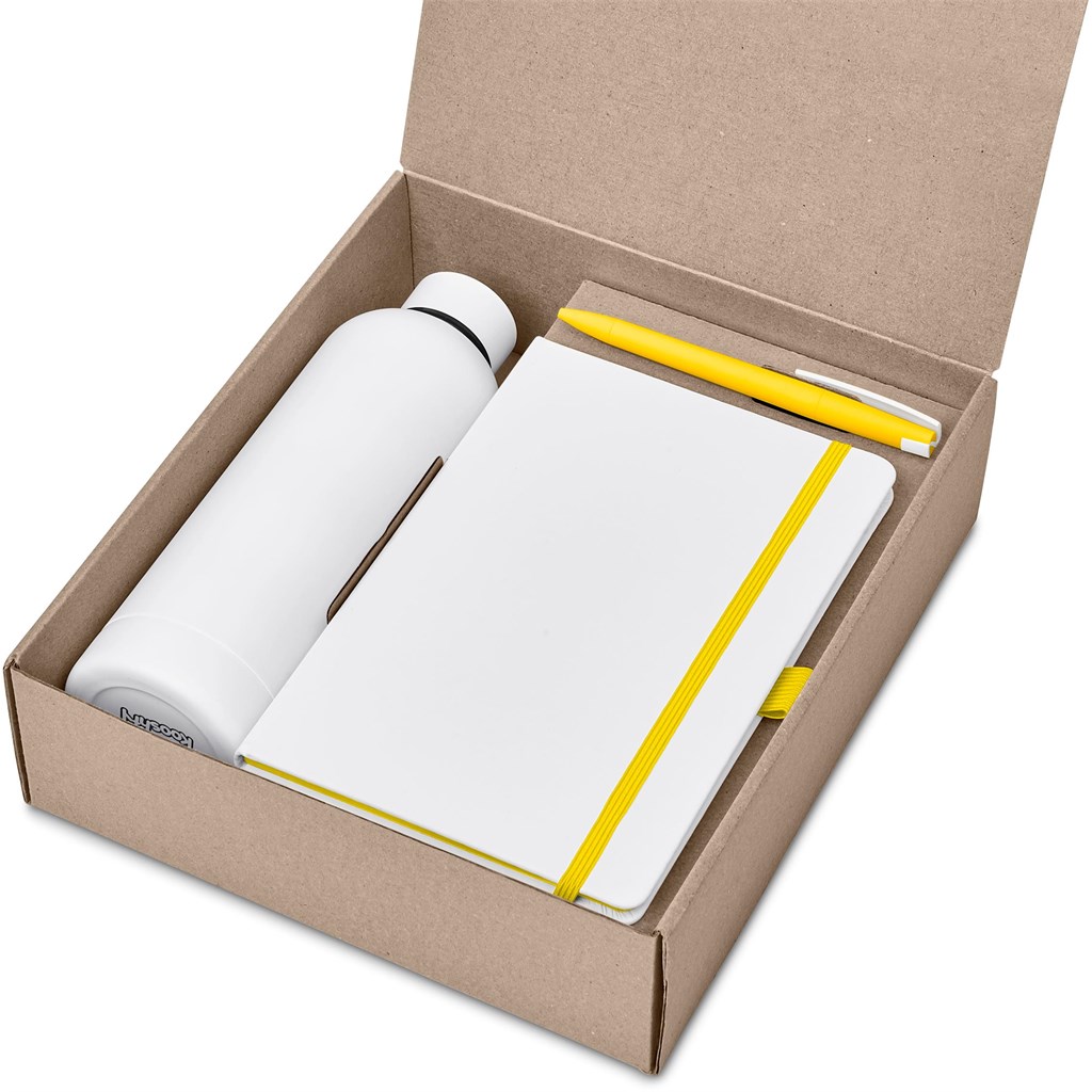 Clark Kraft Gift Set - Yellow - Image 7