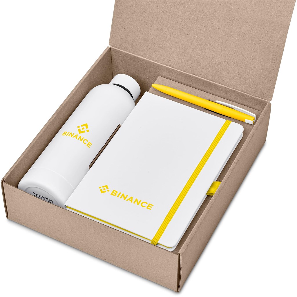 Clark Kraft Gift Set - Yellow