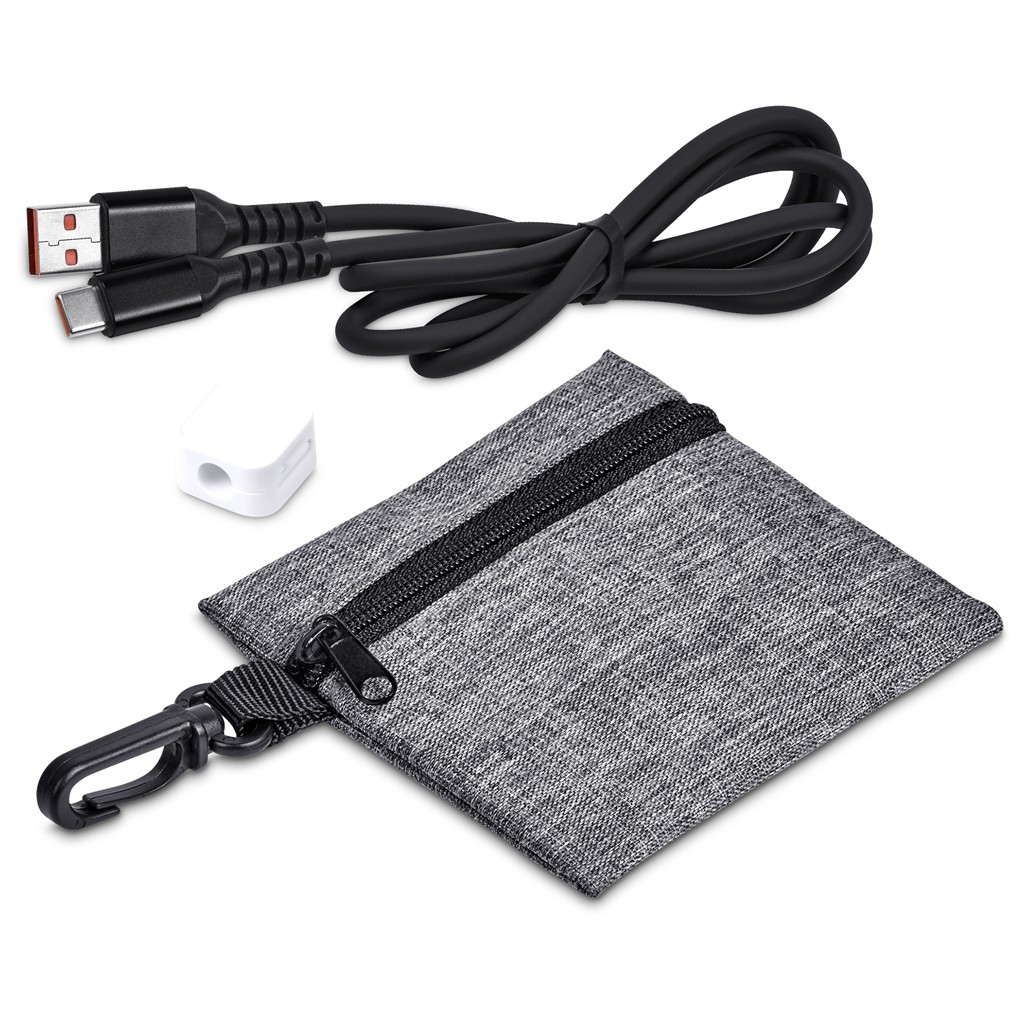 Altitude Tale Charging Cable &Amp; Clip In Clip Pouch - Image 6