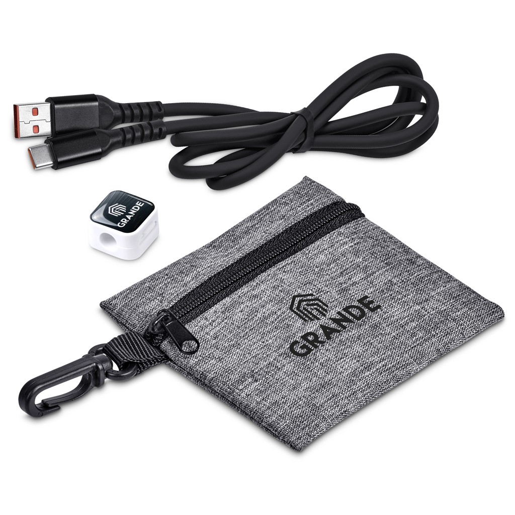 Altitude Tale Charging Cable &Amp; Clip In Clip Pouch - Image 4