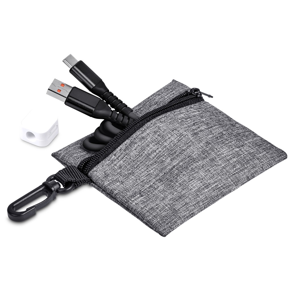 Altitude Tale Charging Cable &Amp; Clip In Clip Pouch - Image 5