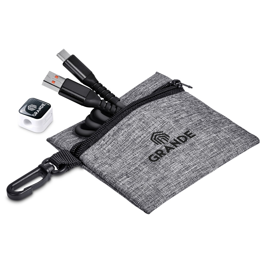 Altitude Tale Charging Cable &Amp; Clip In Clip Pouch - Image 3