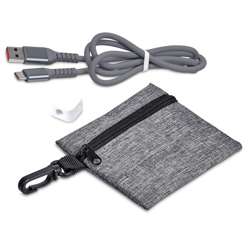 Altitude Tale Charging Cable &Amp; Clip In Clip Pouch - Image 12