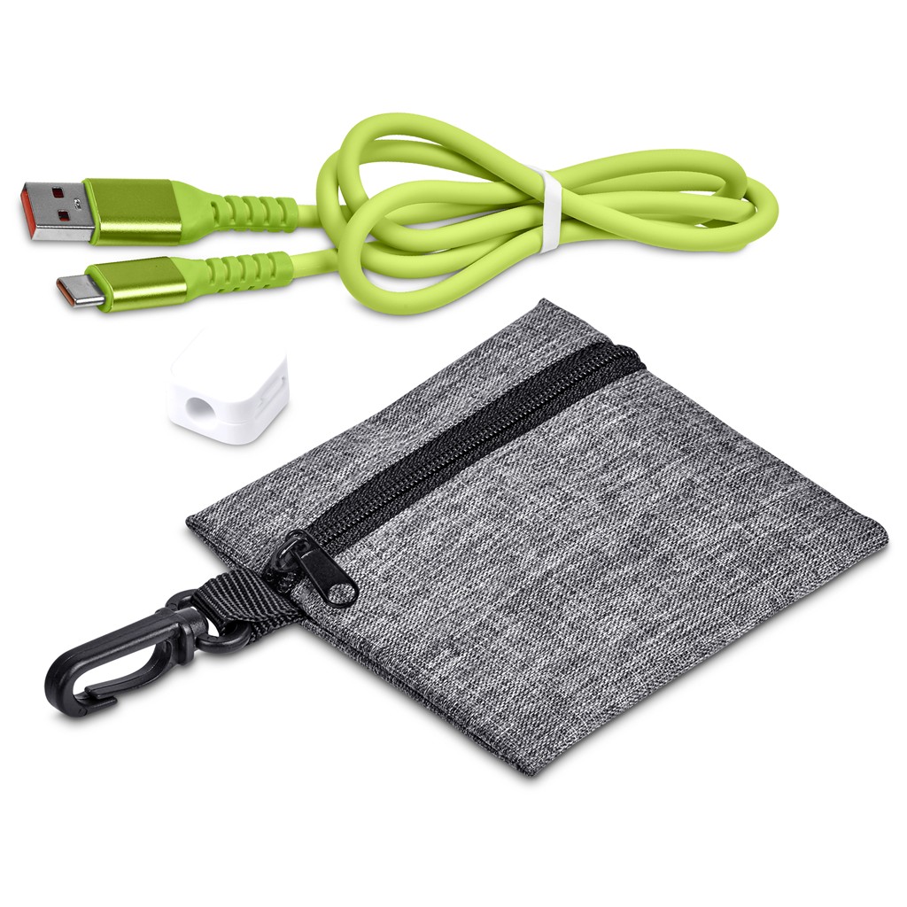 Altitude Tale Charging Cable &Amp; Clip In Clip Pouch - Image 17