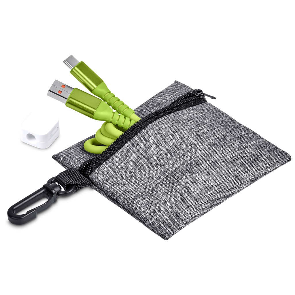 Altitude Tale Charging Cable &Amp; Clip In Clip Pouch - Image 18