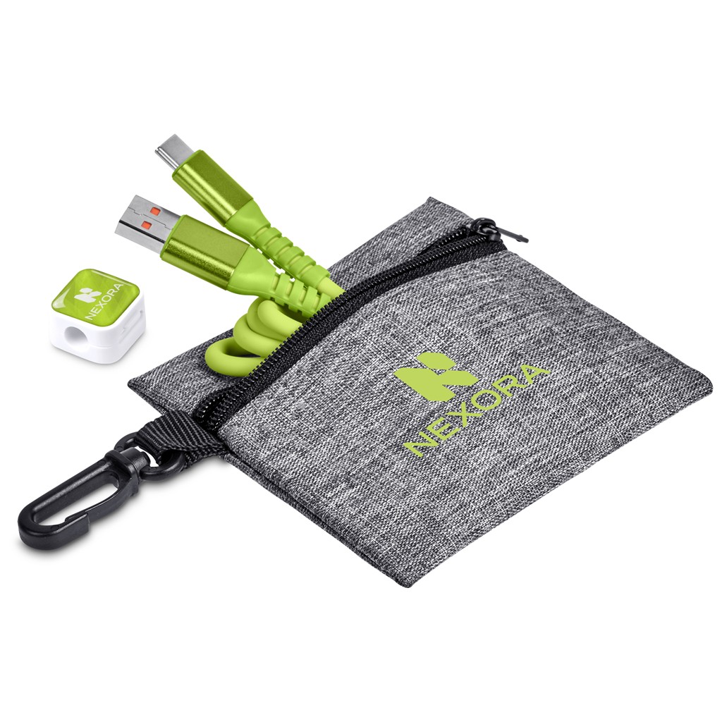Altitude Tale Charging Cable &Amp; Clip In Clip Pouch - Image 15