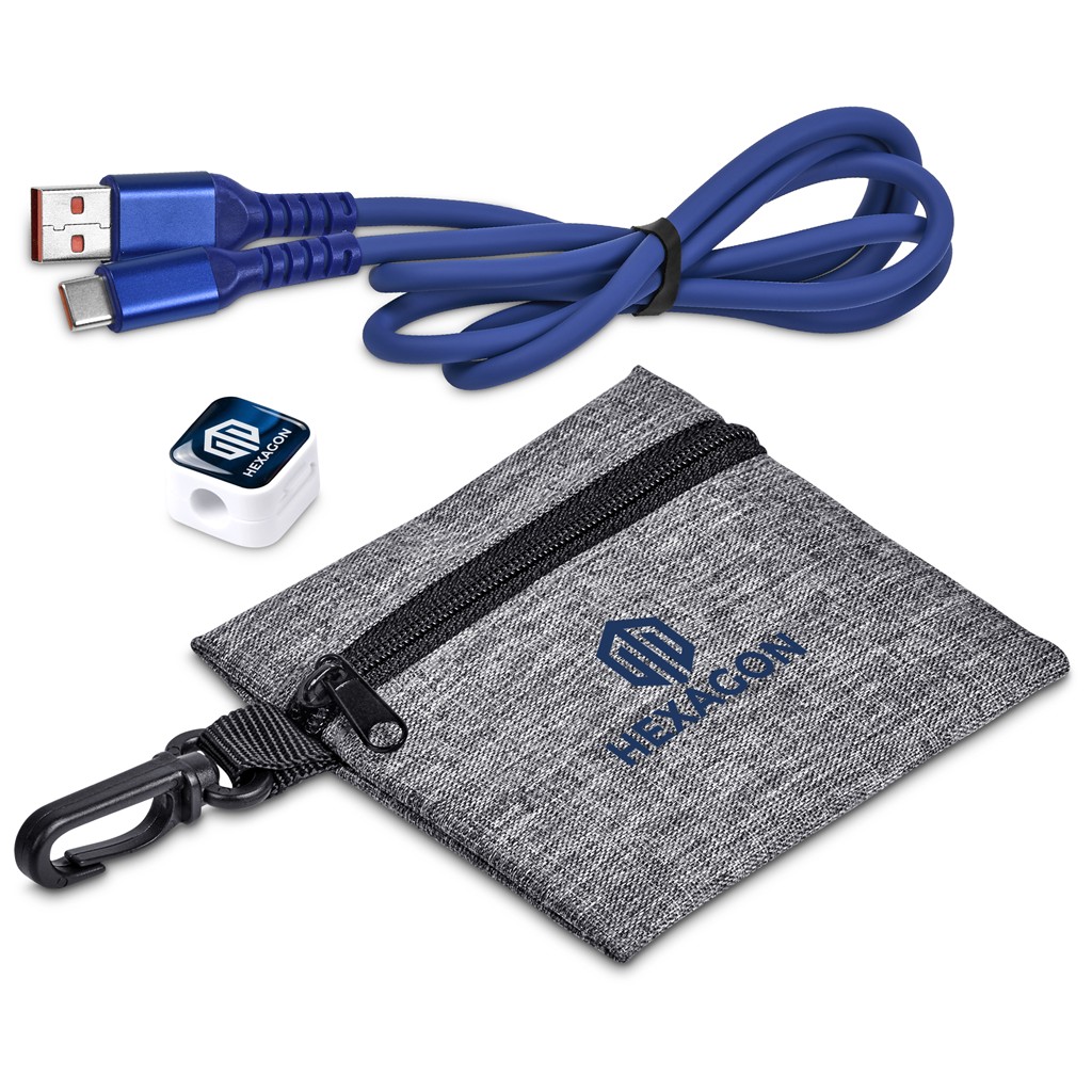 Altitude Tale Charging Cable &Amp; Clip In Clip Pouch - Image 22