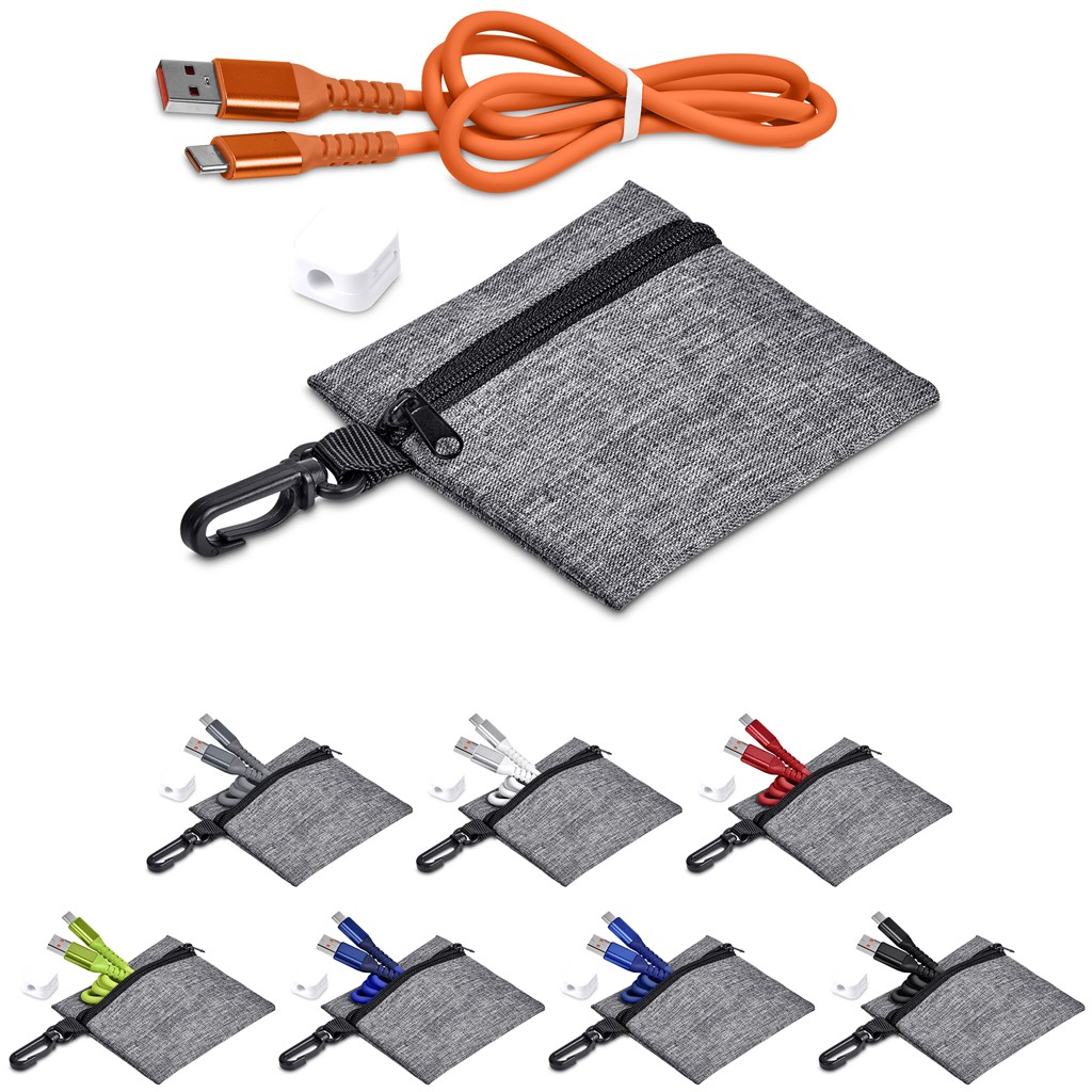 Altitude Tale Charging Cable &Amp; Clip In Clip Pouch - Image 2