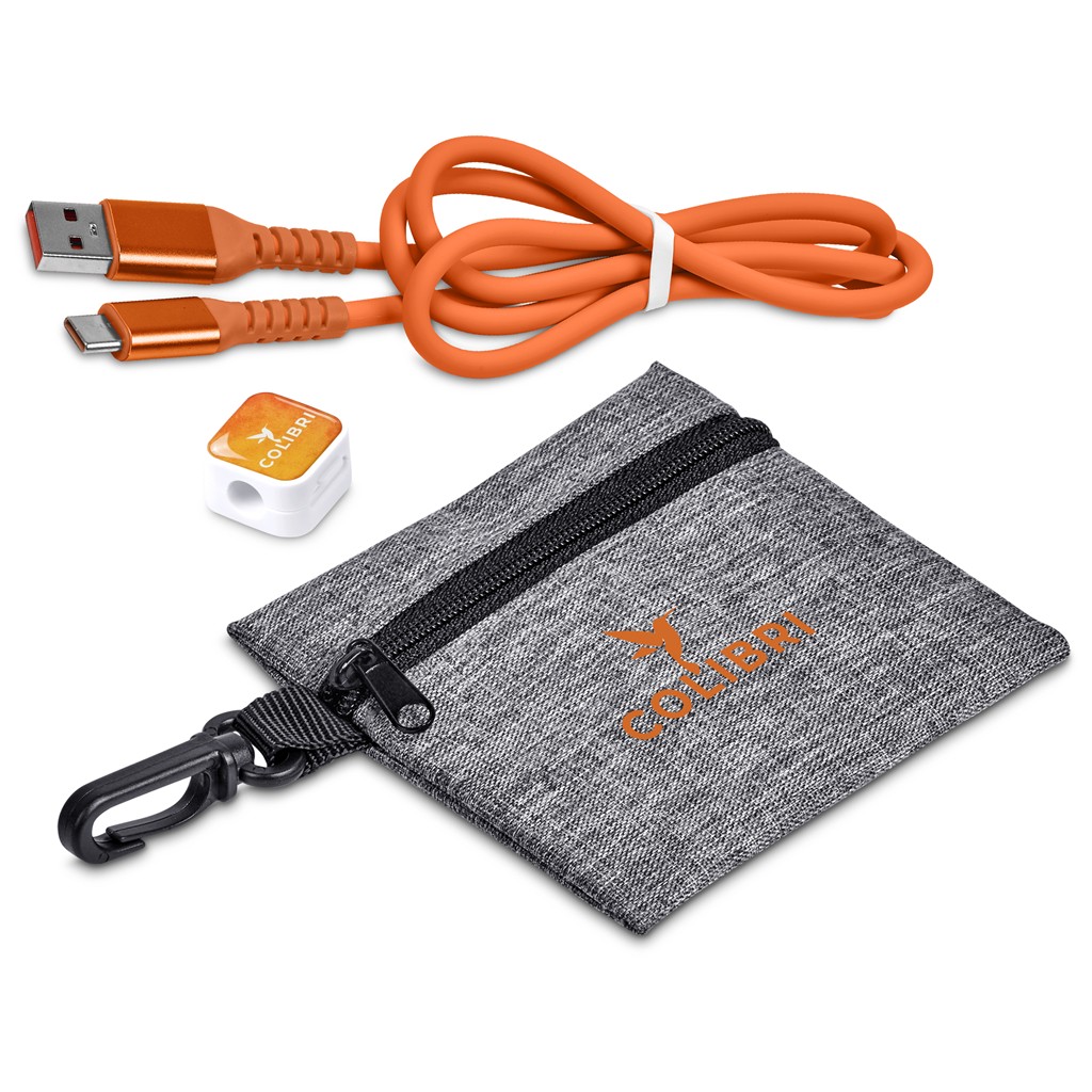 Altitude Tale Charging Cable &Amp; Clip In Clip Pouch - Image 24