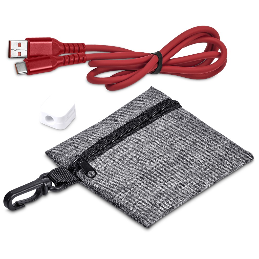 Altitude Tale Charging Cable &Amp; Clip In Clip Pouch - Image 28