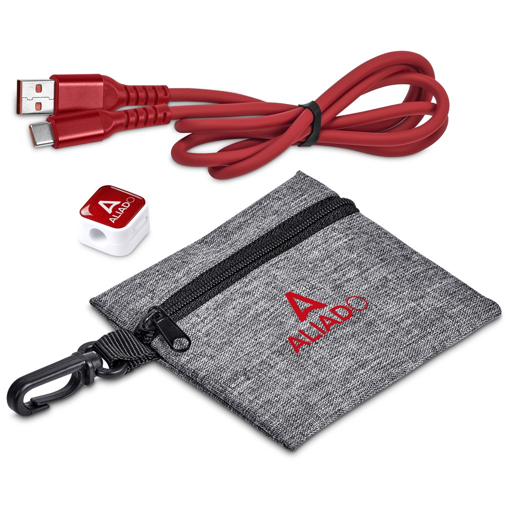 Altitude Tale Charging Cable &Amp; Clip In Clip Pouch - Image 30