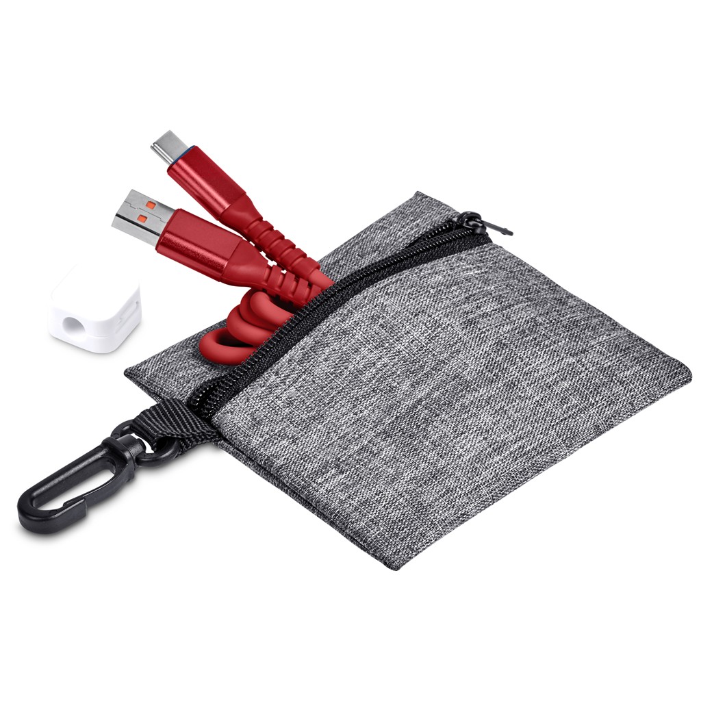 Altitude Tale Charging Cable &Amp; Clip In Clip Pouch - Image 29