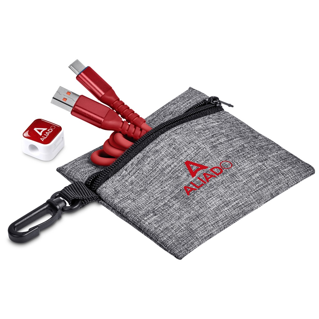 Altitude Tale Charging Cable &Amp; Clip In Clip Pouch - Image 27