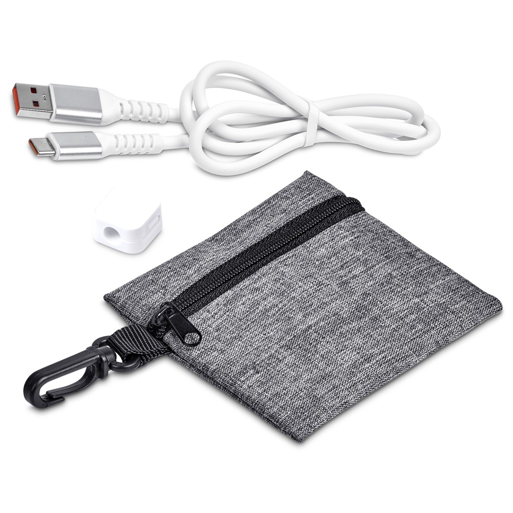 Altitude Tale Charging Cable &Amp; Clip In Clip Pouch - Image 34