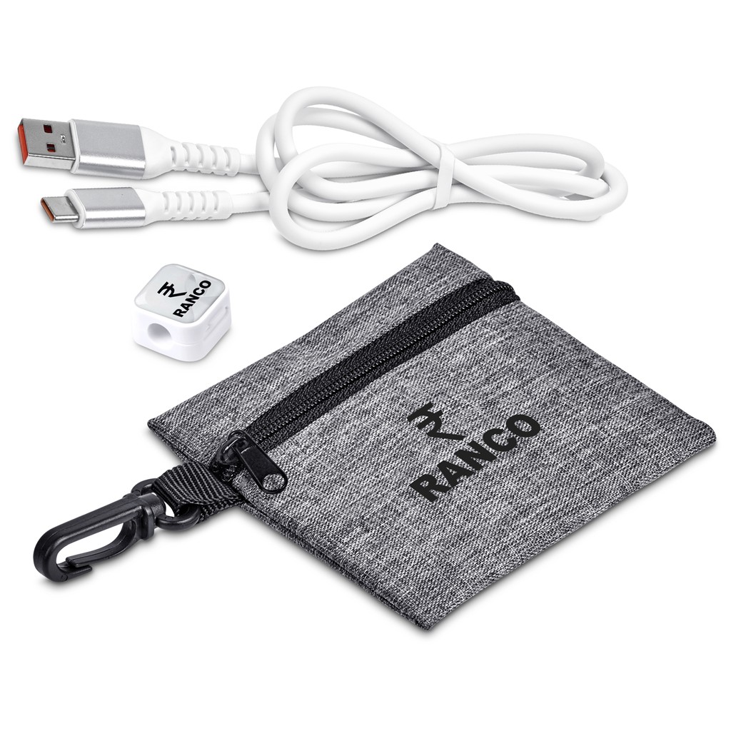 Altitude Tale Charging Cable &Amp; Clip In Clip Pouch - Image 32