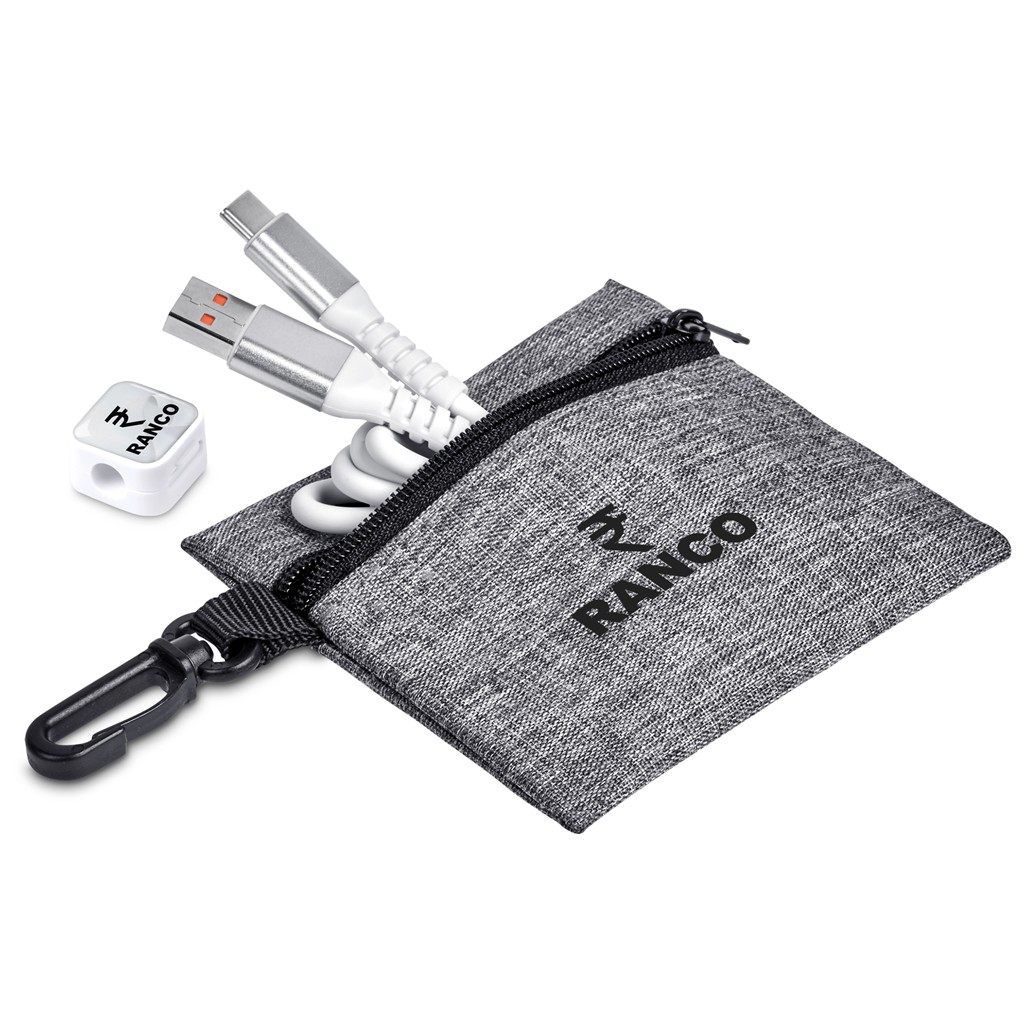 Altitude Tale Charging Cable &Amp; Clip In Clip Pouch - Image 31