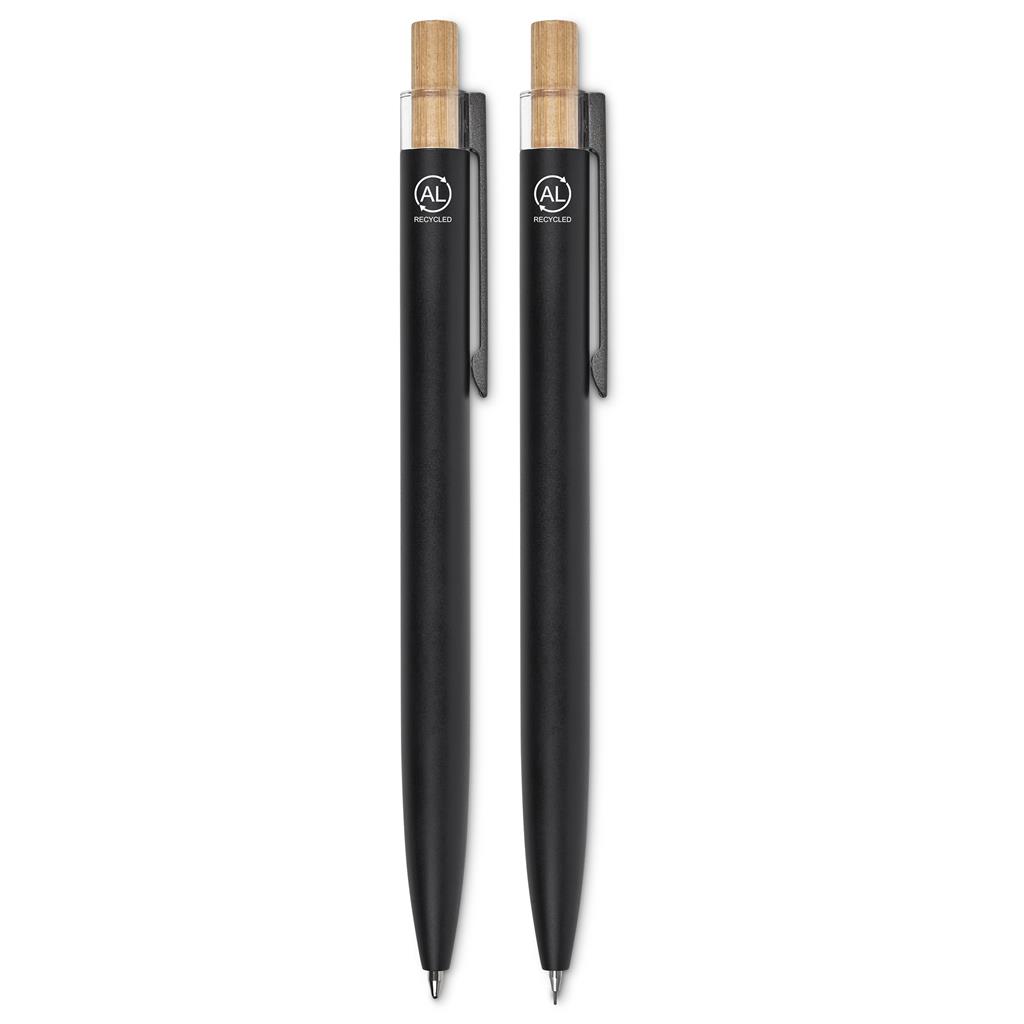 Okiyo Mimotu Ball Pen &Amp; Pencil Set - Black - Image 8