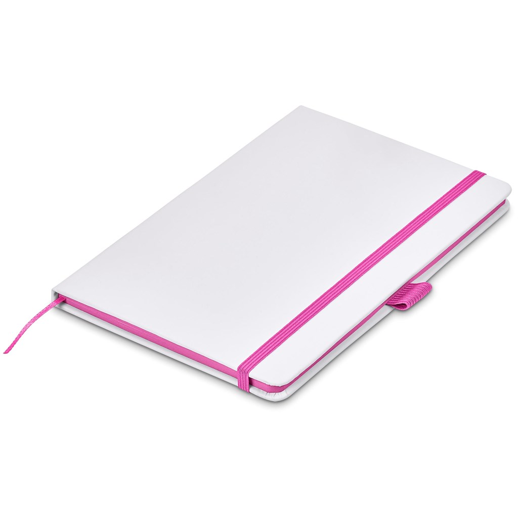 Altitude Tundra A5 Hard Cover Notebook - Pink - Image 5
