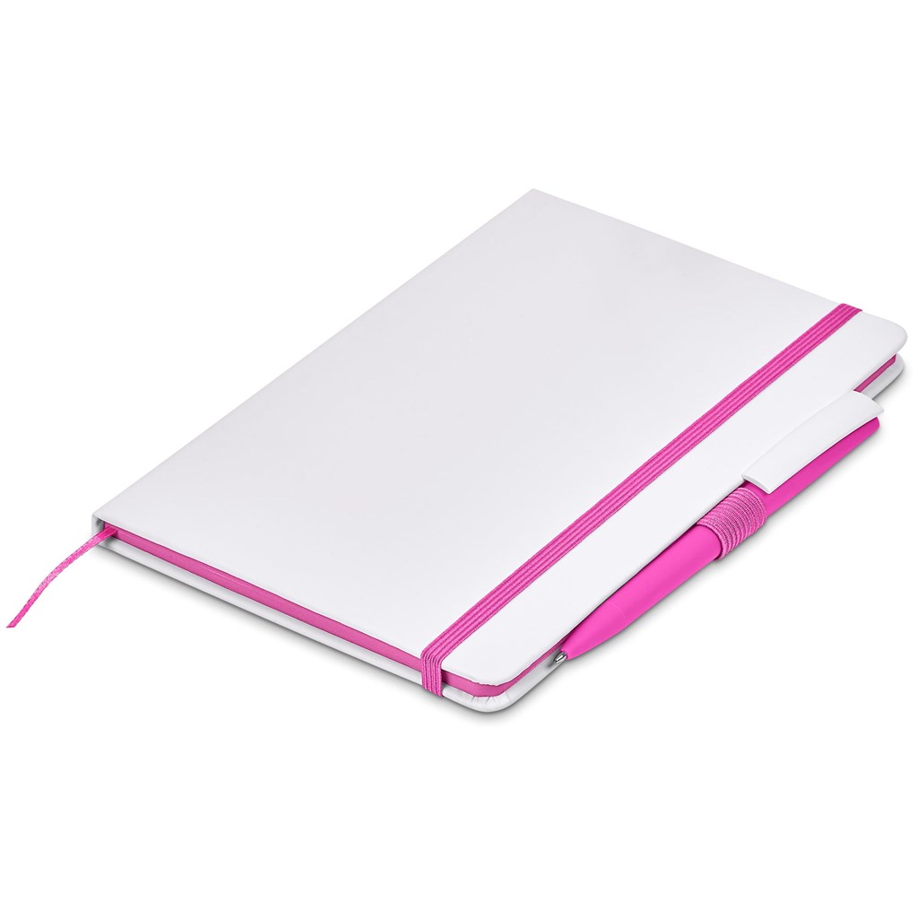 Altitude Tundra A5 Hard Cover Notebook - Pink - Image 2