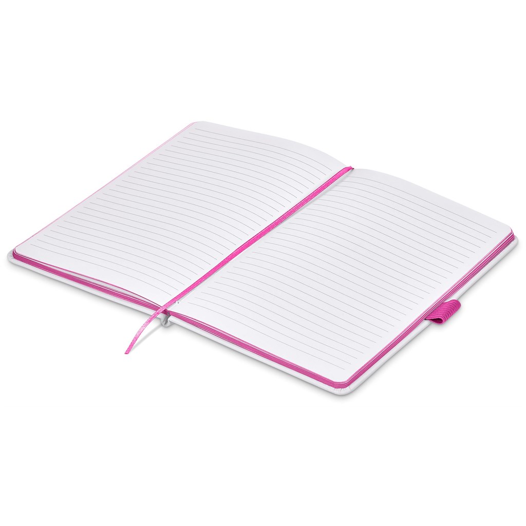 Altitude Tundra A5 Hard Cover Notebook - Pink - Image 3